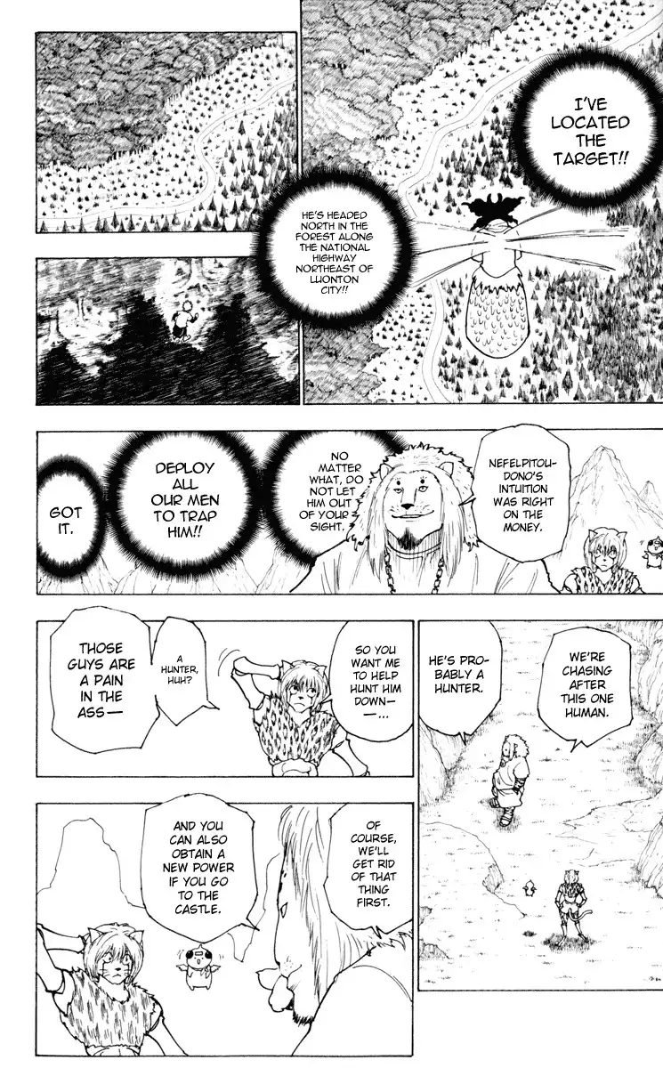 Hunter x Hunter Chapter 235 12